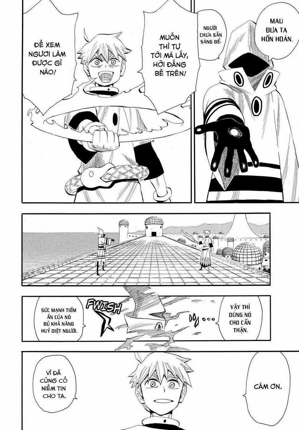 Spirit Circle - Hồn Hoàn Chapter 36 trang 8