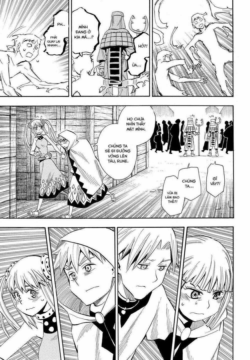 Spirit Circle - Hồn Hoàn Chapter 37 trang 10