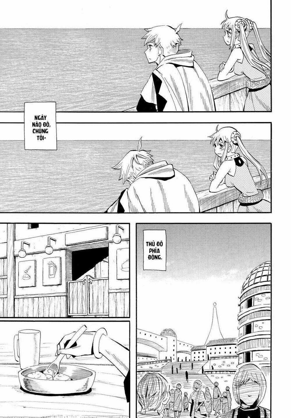 Spirit Circle - Hồn Hoàn Chapter 37 trang 12