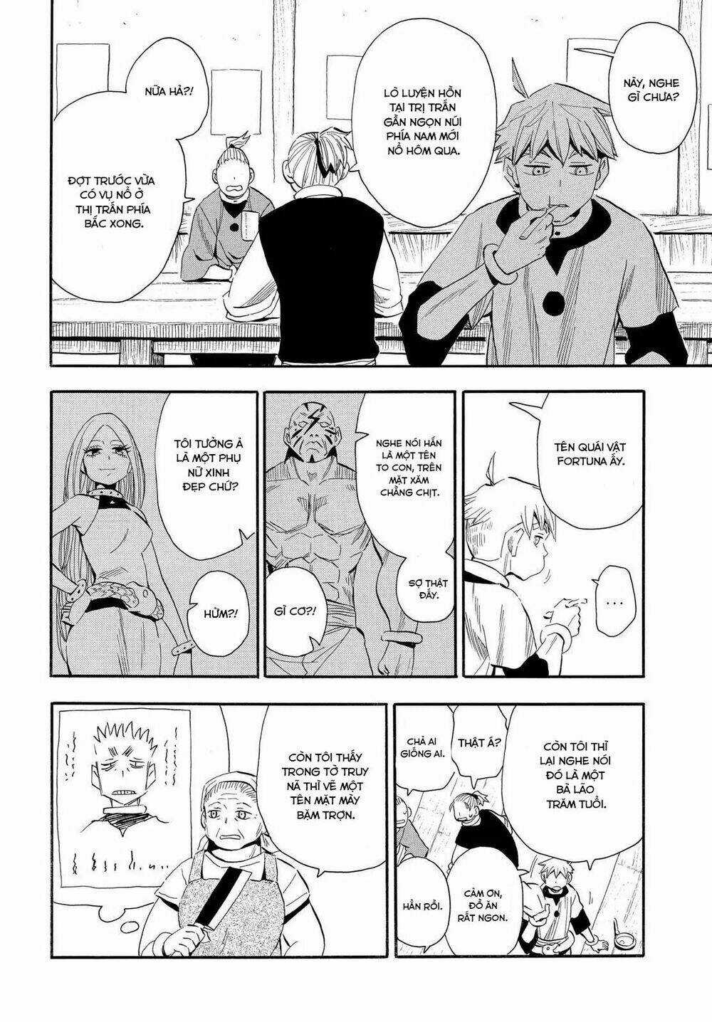 Spirit Circle - Hồn Hoàn Chapter 37 trang 13