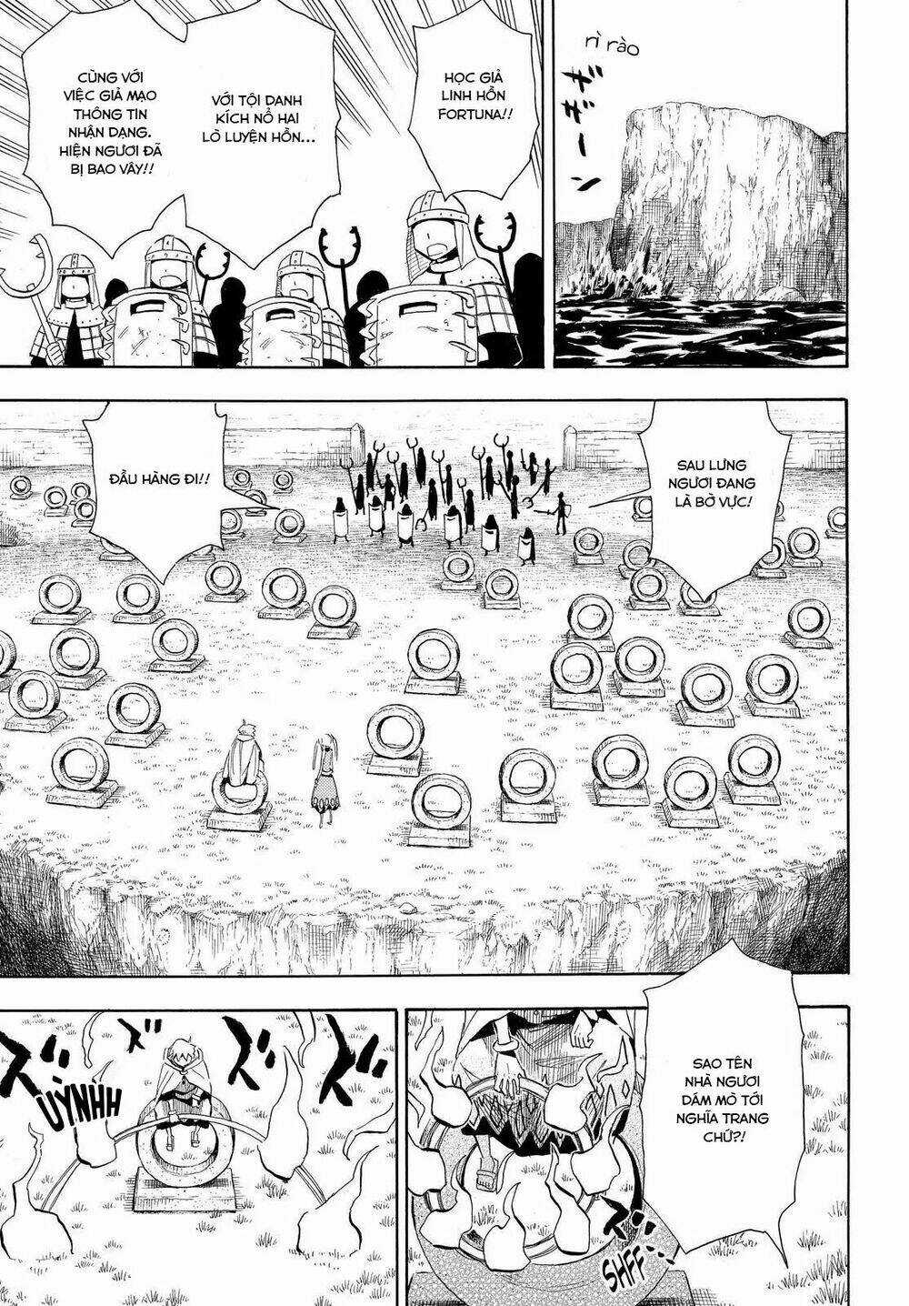 Spirit Circle - Hồn Hoàn Chapter 37 trang 16