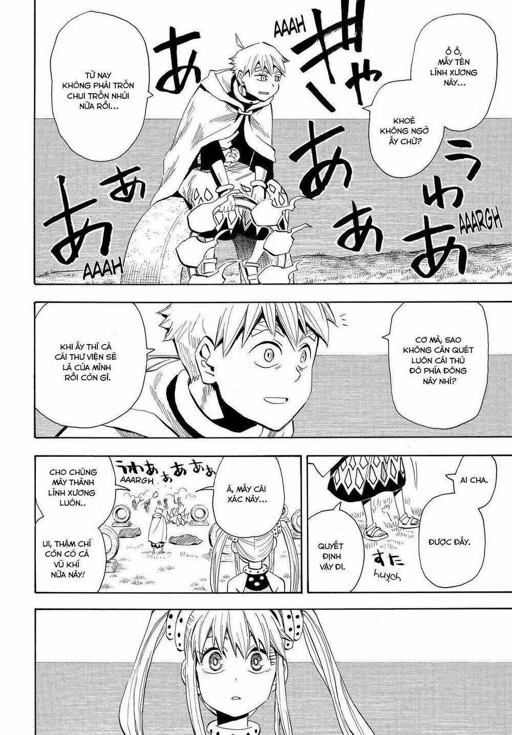 Spirit Circle - Hồn Hoàn Chapter 37 trang 19