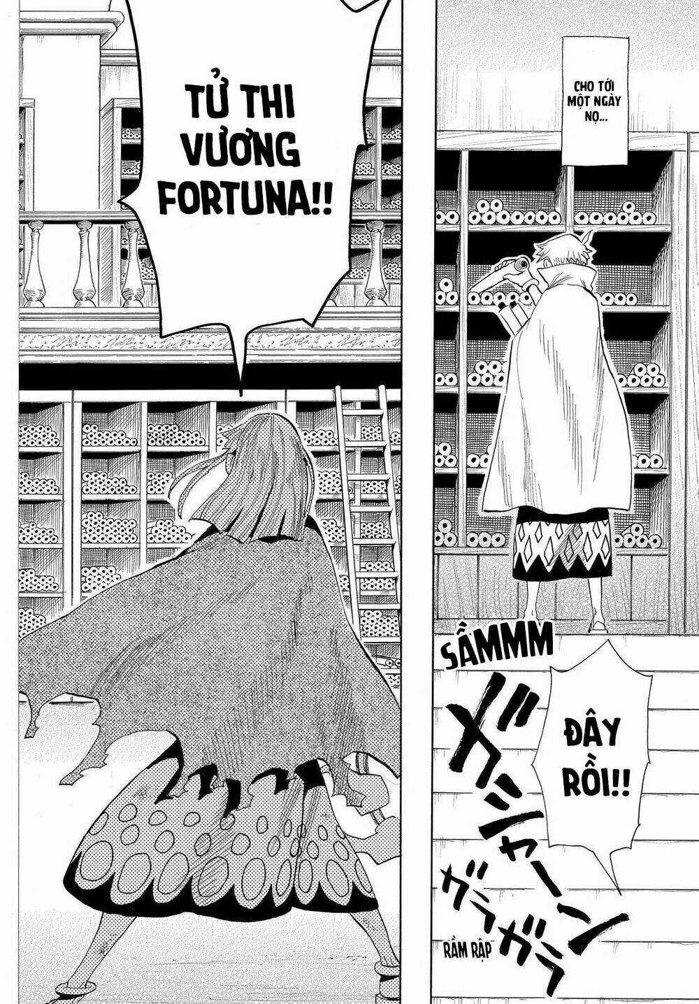 Spirit Circle - Hồn Hoàn Chapter 37 trang 21