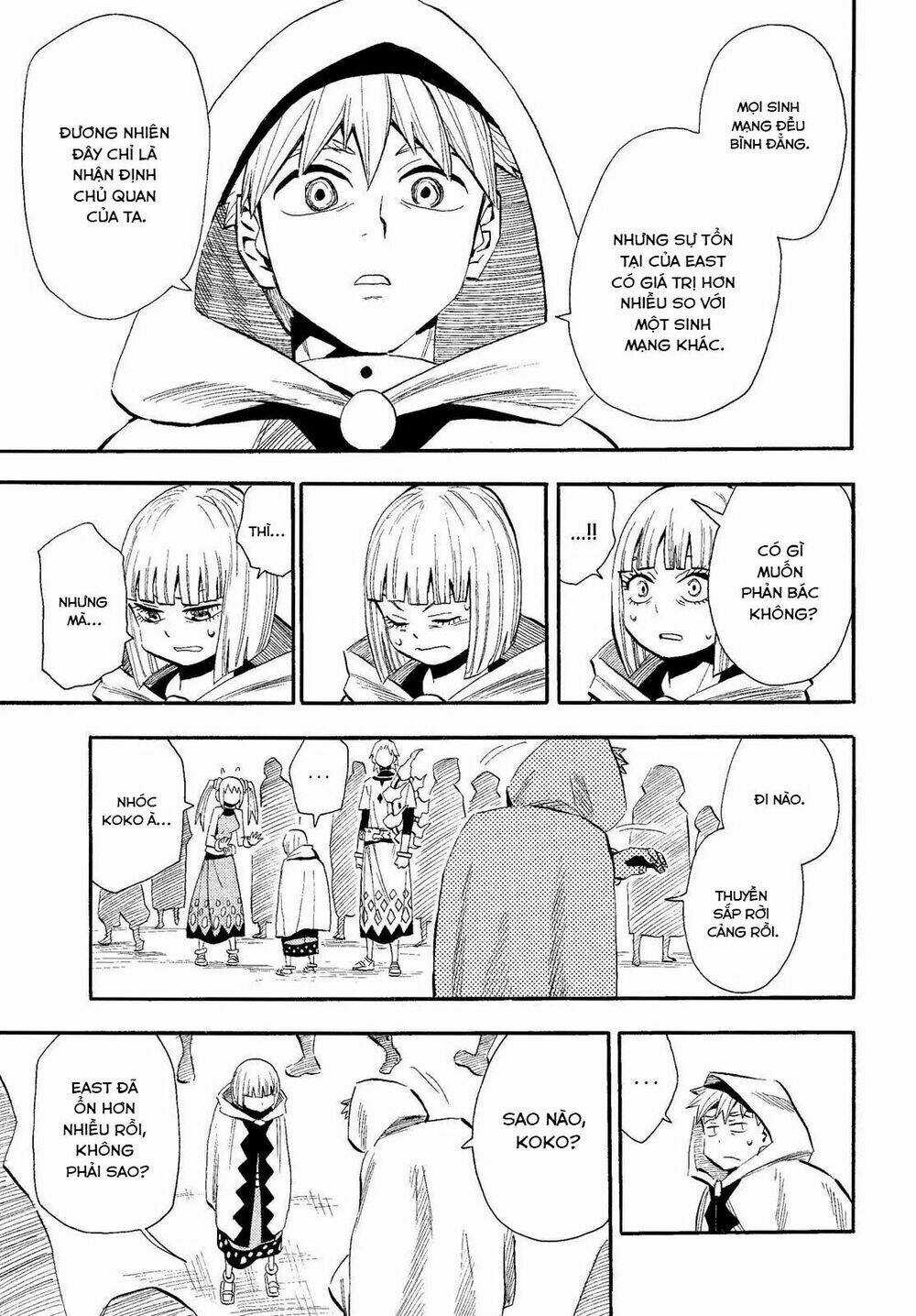Spirit Circle - Hồn Hoàn Chapter 37 trang 3