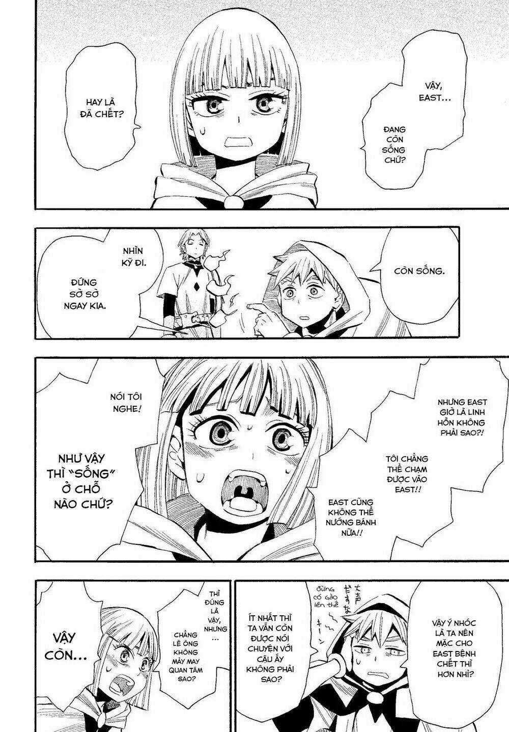 Spirit Circle - Hồn Hoàn Chapter 37 trang 4