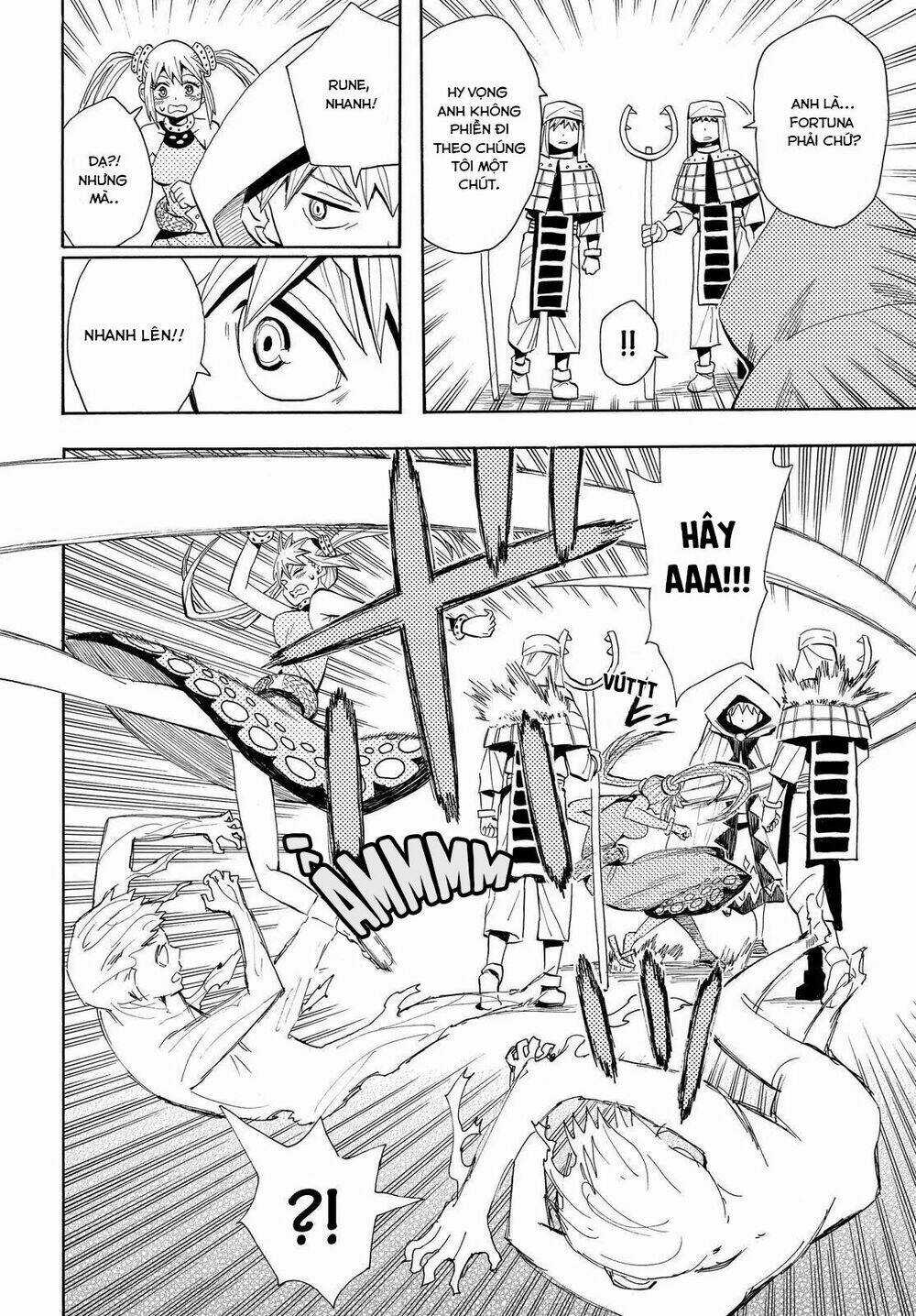 Spirit Circle - Hồn Hoàn Chapter 37 trang 9