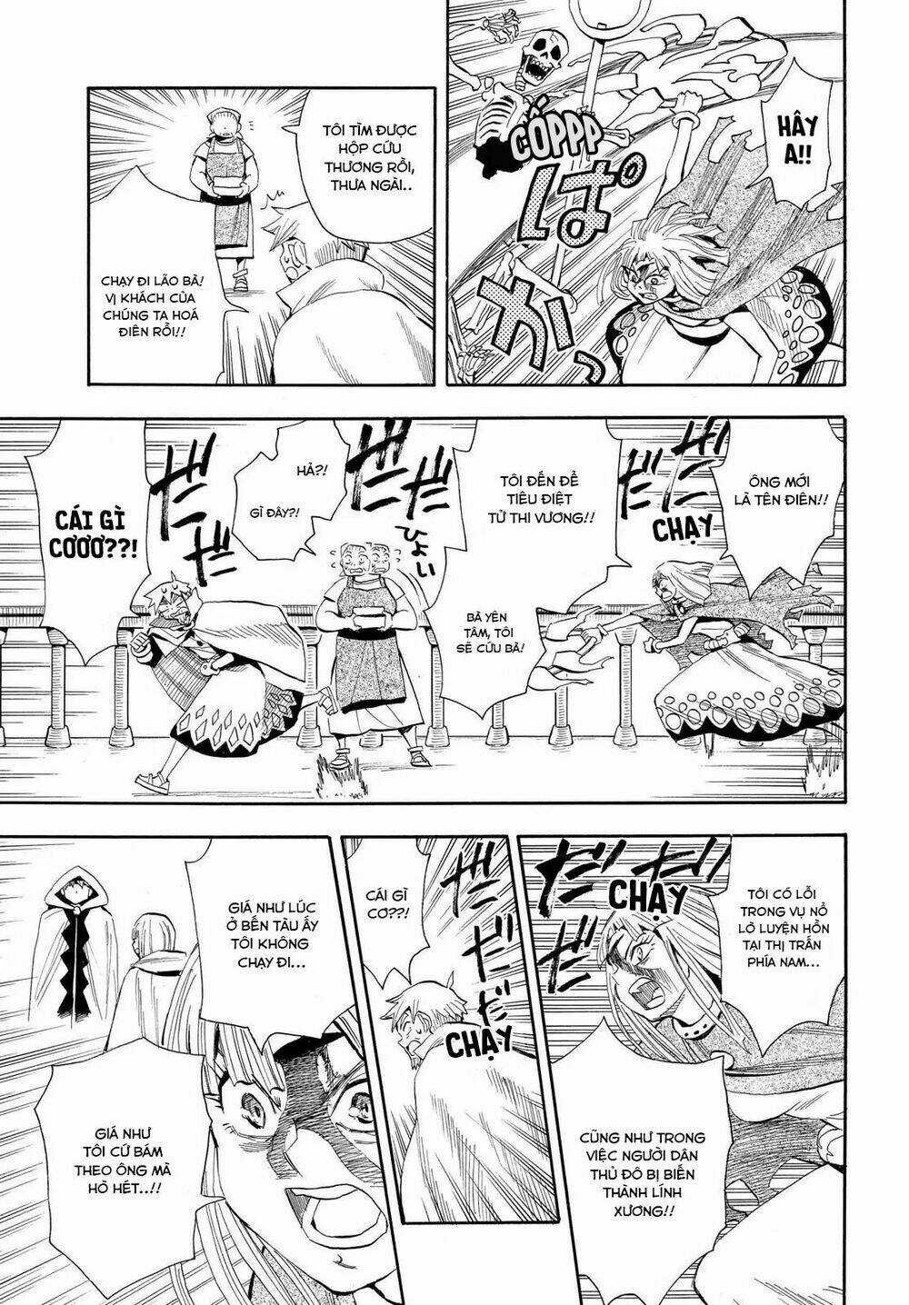 Spirit Circle - Hồn Hoàn Chapter 38 trang 12