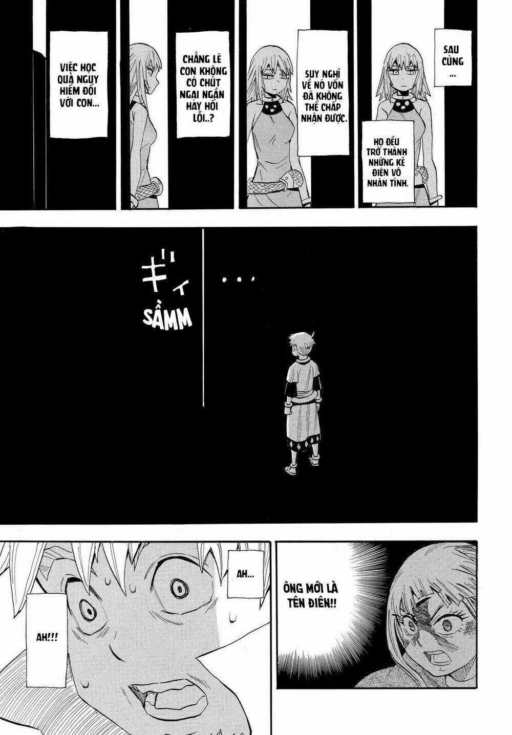 Spirit Circle - Hồn Hoàn Chapter 38 trang 14