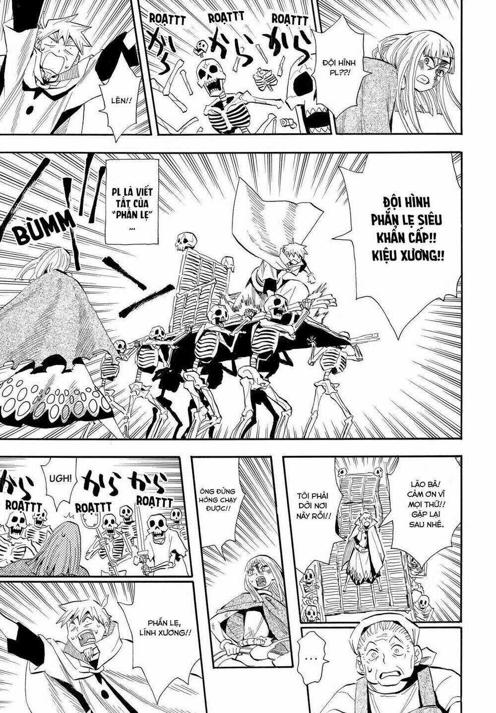 Spirit Circle - Hồn Hoàn Chapter 38 trang 16