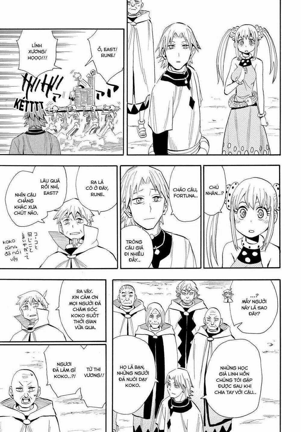 Spirit Circle - Hồn Hoàn Chapter 38 trang 18