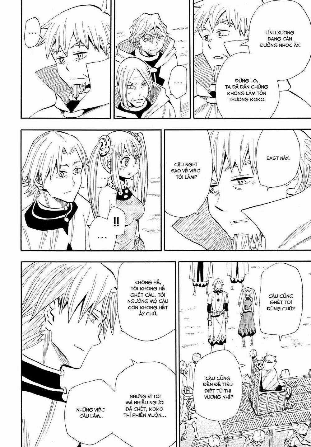 Spirit Circle - Hồn Hoàn Chapter 38 trang 19