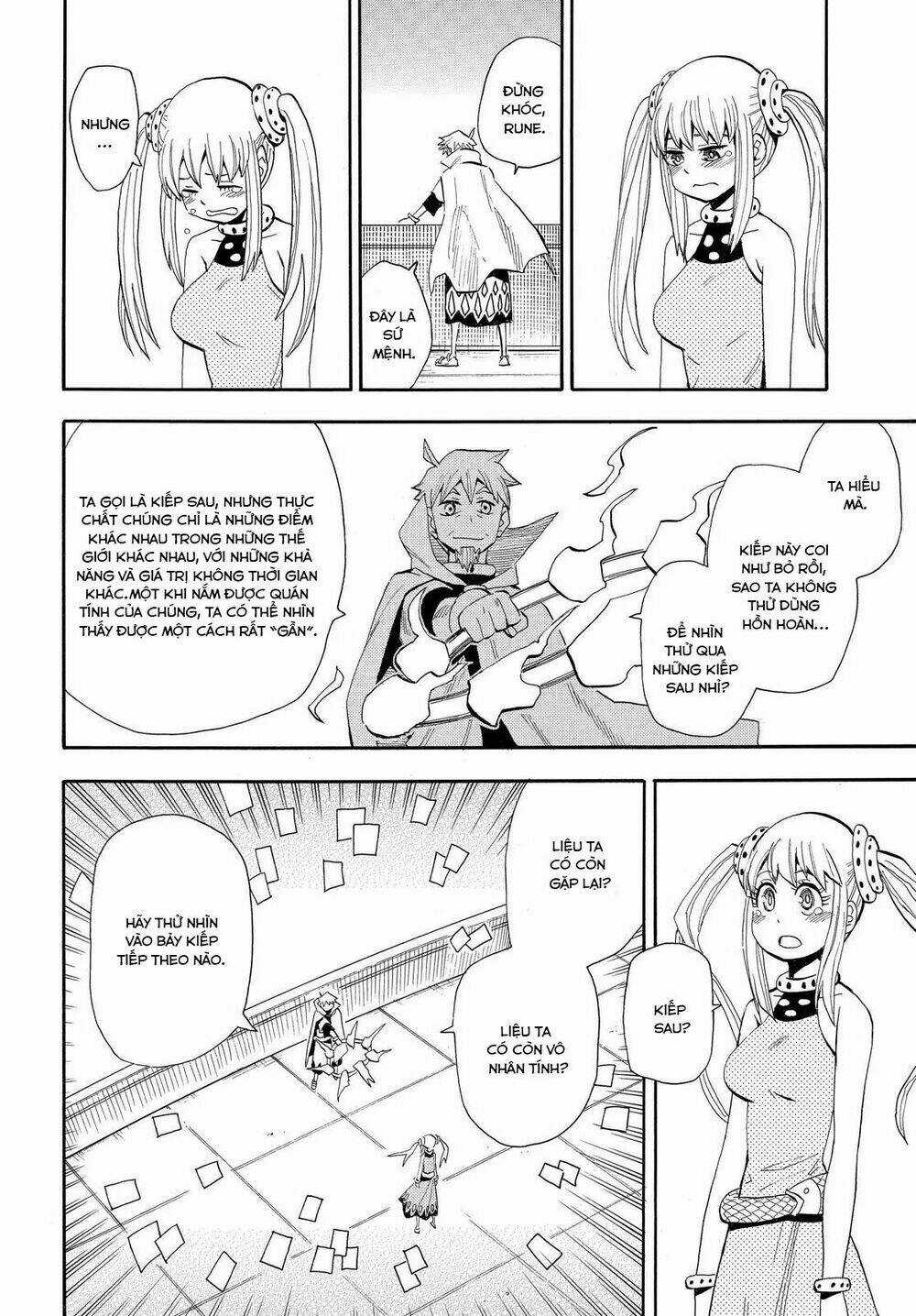 Spirit Circle - Hồn Hoàn Chapter 38 trang 26