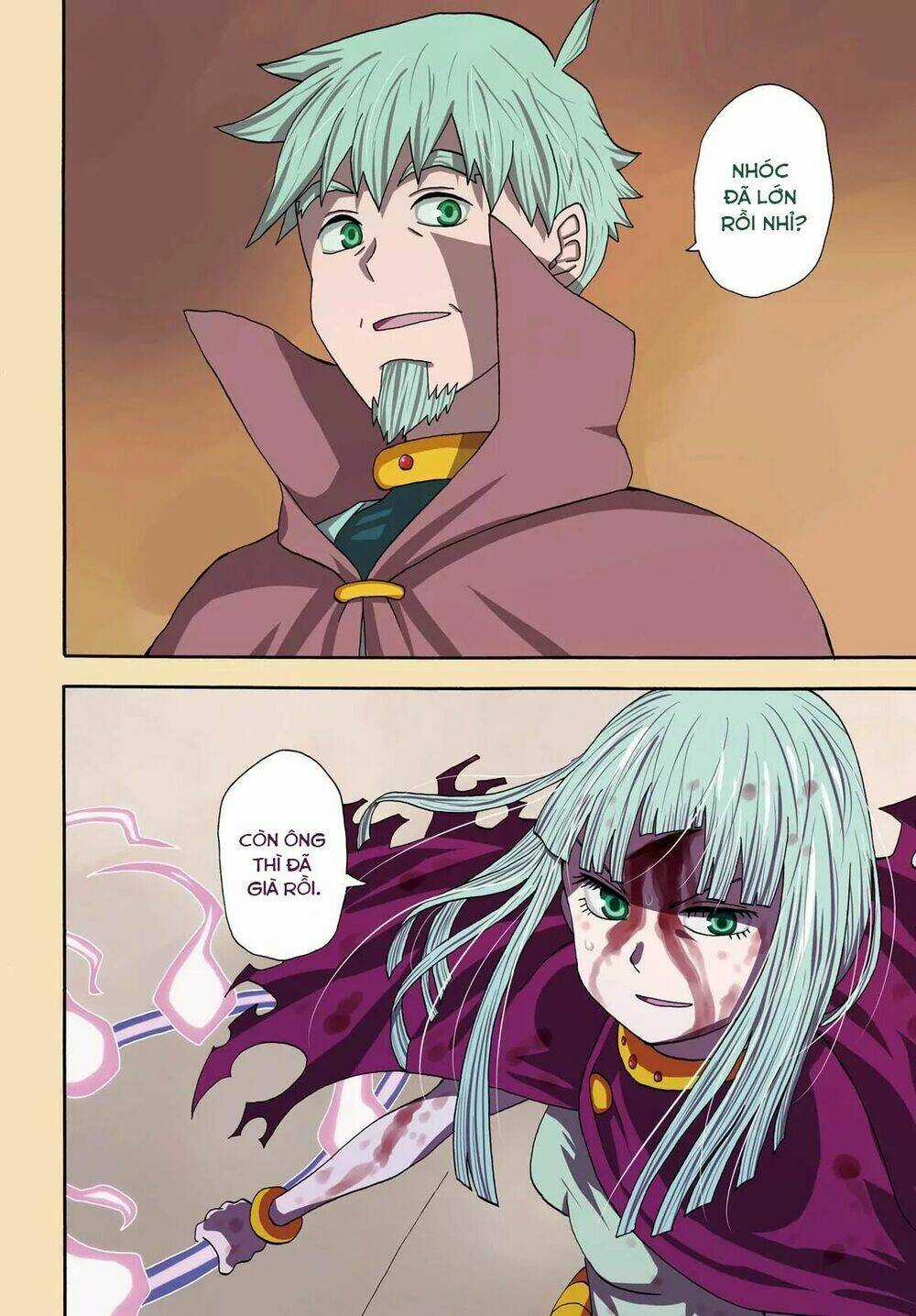 Spirit Circle - Hồn Hoàn Chapter 38 trang 3