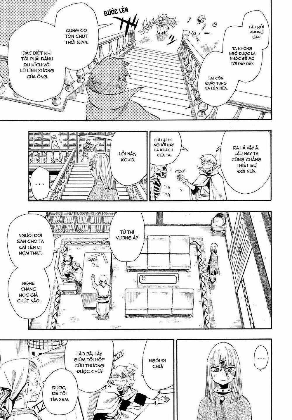 Spirit Circle - Hồn Hoàn Chapter 38 trang 4