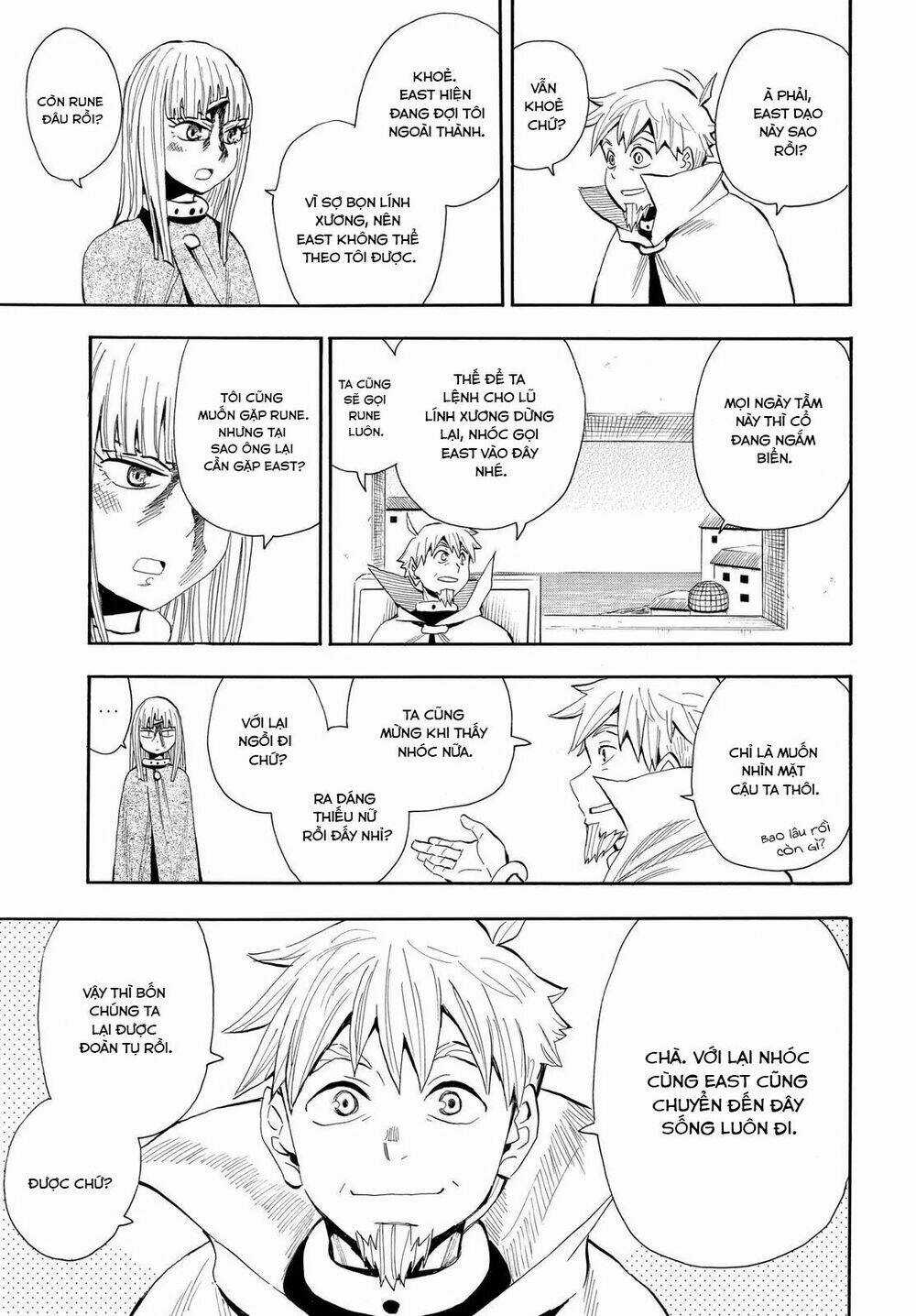 Spirit Circle - Hồn Hoàn Chapter 38 trang 6