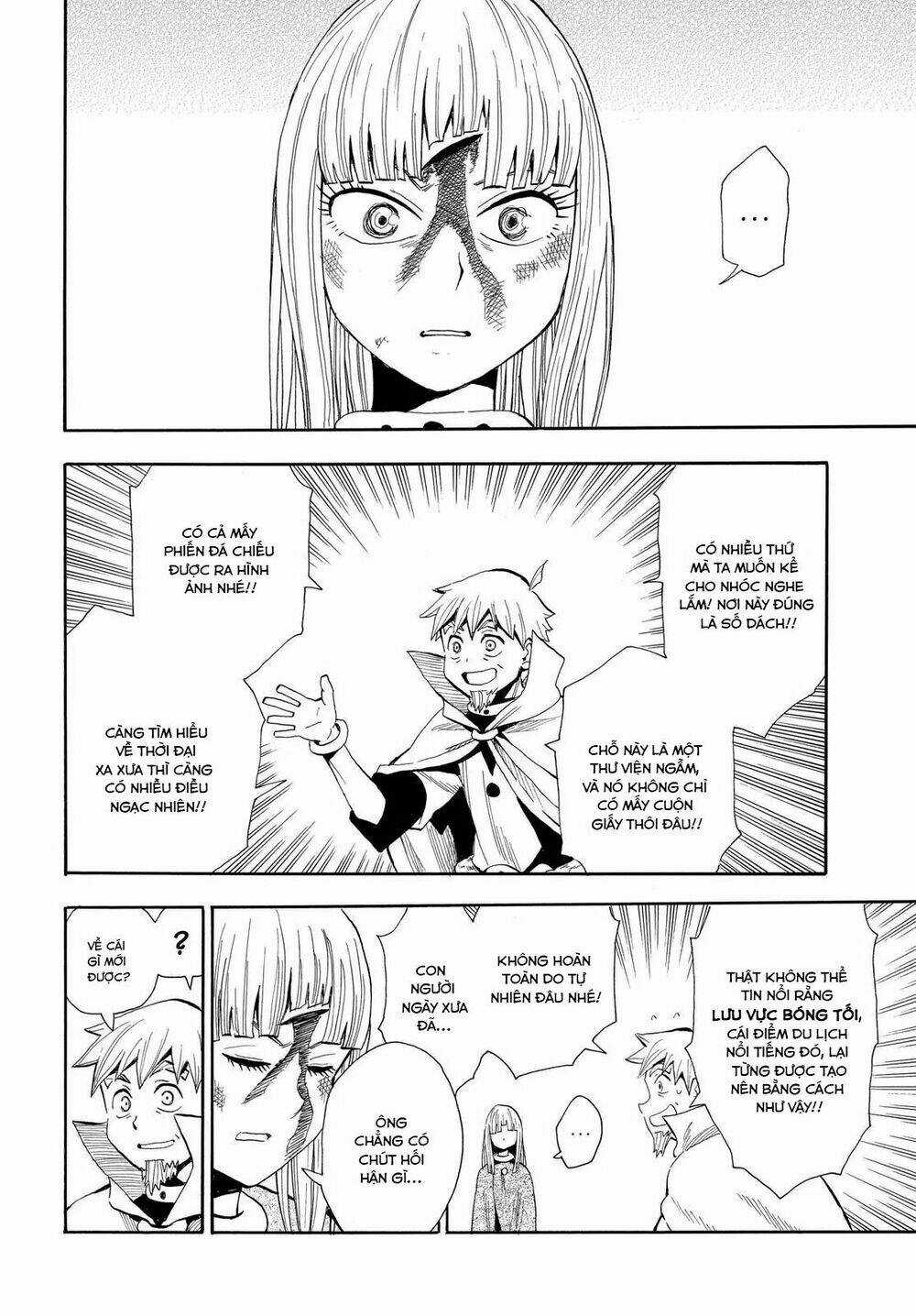 Spirit Circle - Hồn Hoàn Chapter 38 trang 7