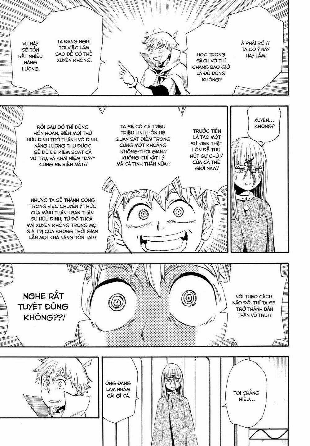 Spirit Circle - Hồn Hoàn Chapter 38 trang 8