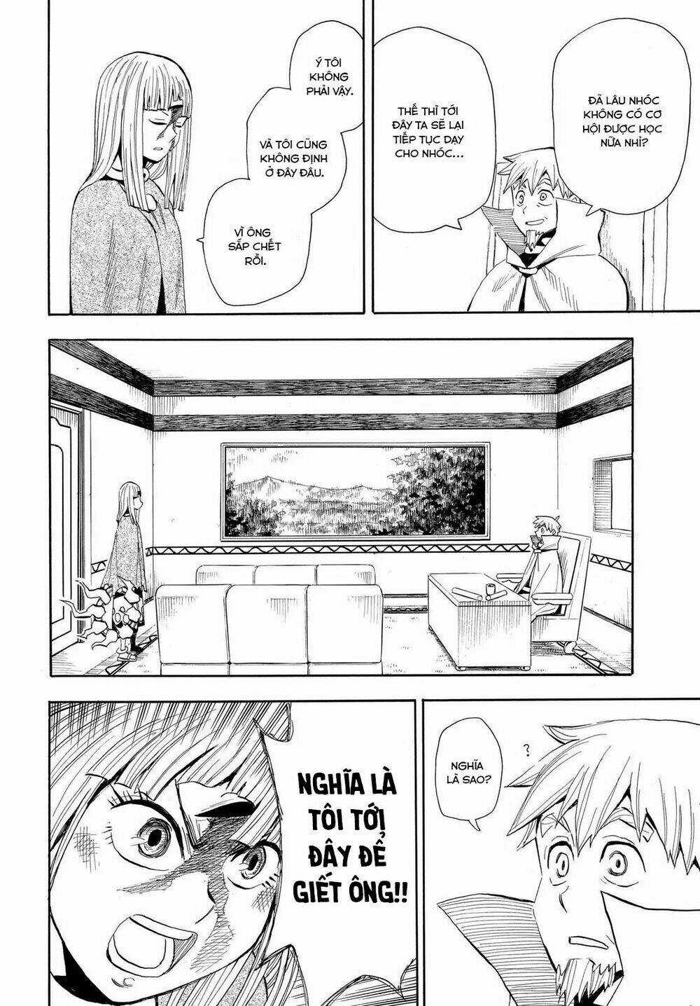 Spirit Circle - Hồn Hoàn Chapter 38 trang 9