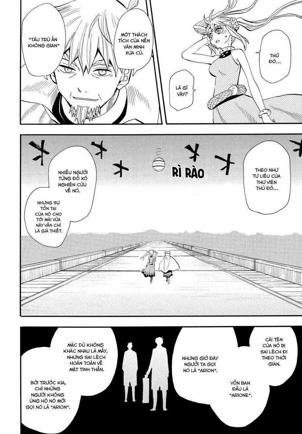 Spirit Circle - Hồn Hoàn Chapter 39 trang 12