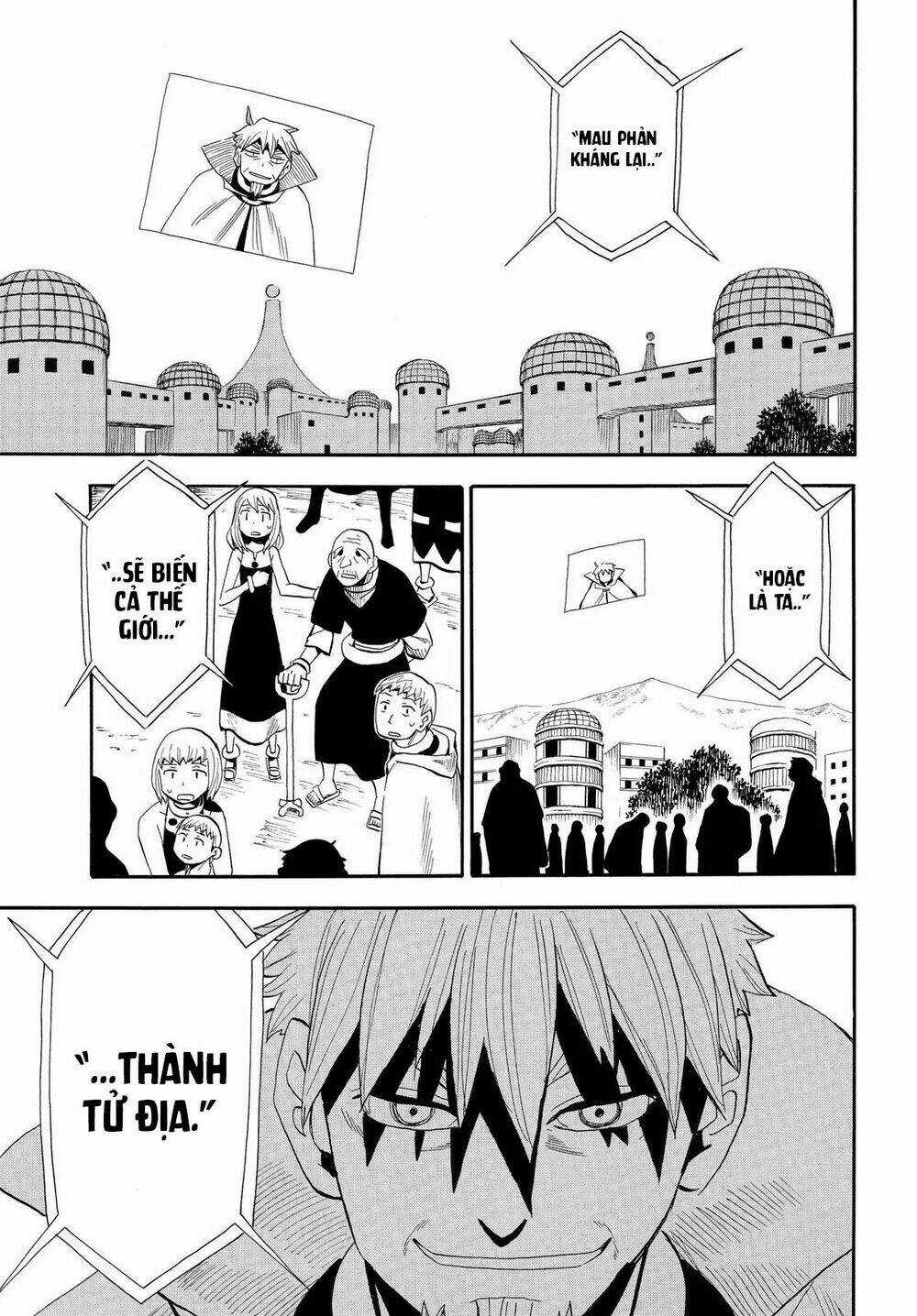 Spirit Circle - Hồn Hoàn Chapter 39 trang 15