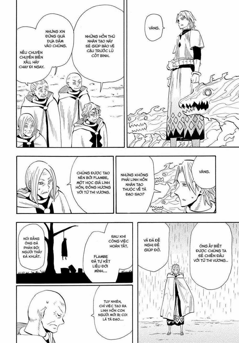 Spirit Circle - Hồn Hoàn Chapter 39 trang 18