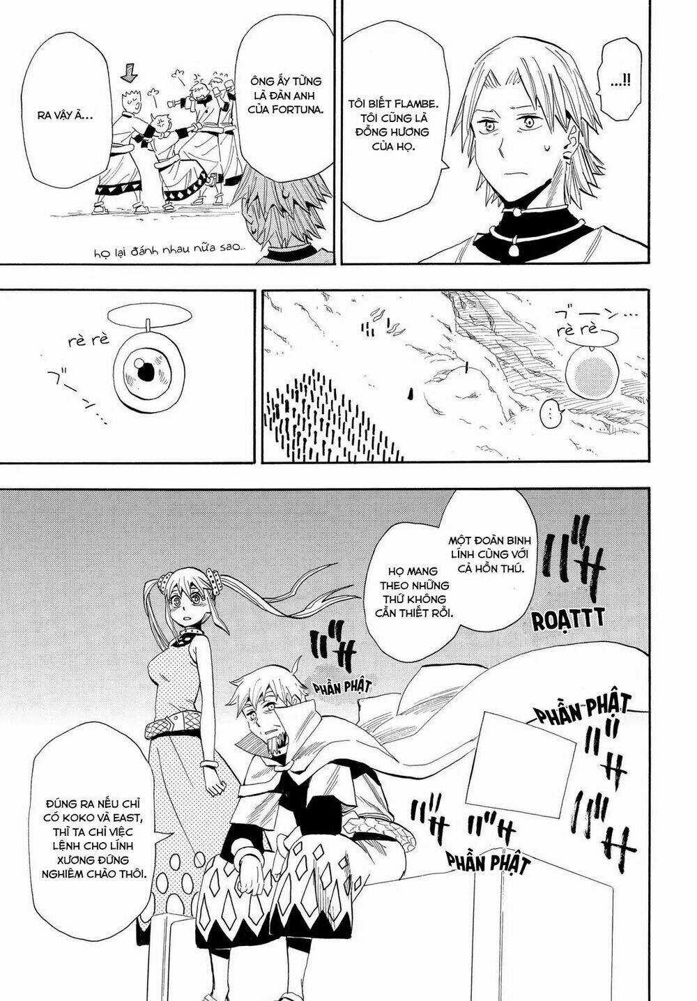 Spirit Circle - Hồn Hoàn Chapter 39 trang 19