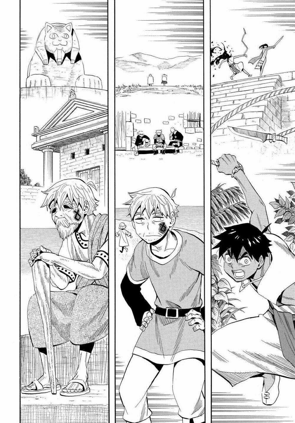 Spirit Circle - Hồn Hoàn Chapter 39 trang 2