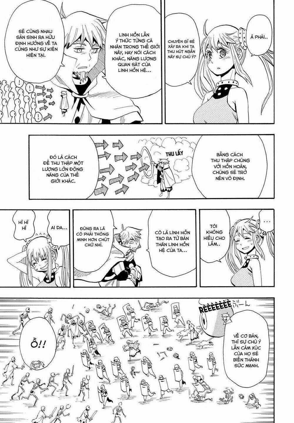 Spirit Circle - Hồn Hoàn Chapter 39 trang 21