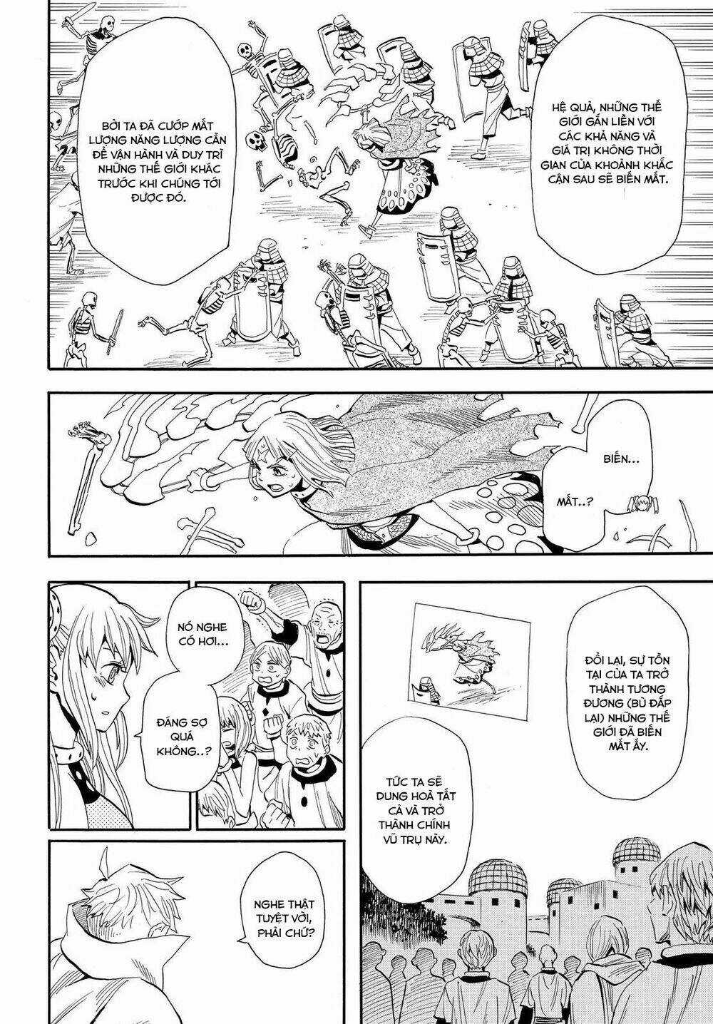 Spirit Circle - Hồn Hoàn Chapter 39 trang 22