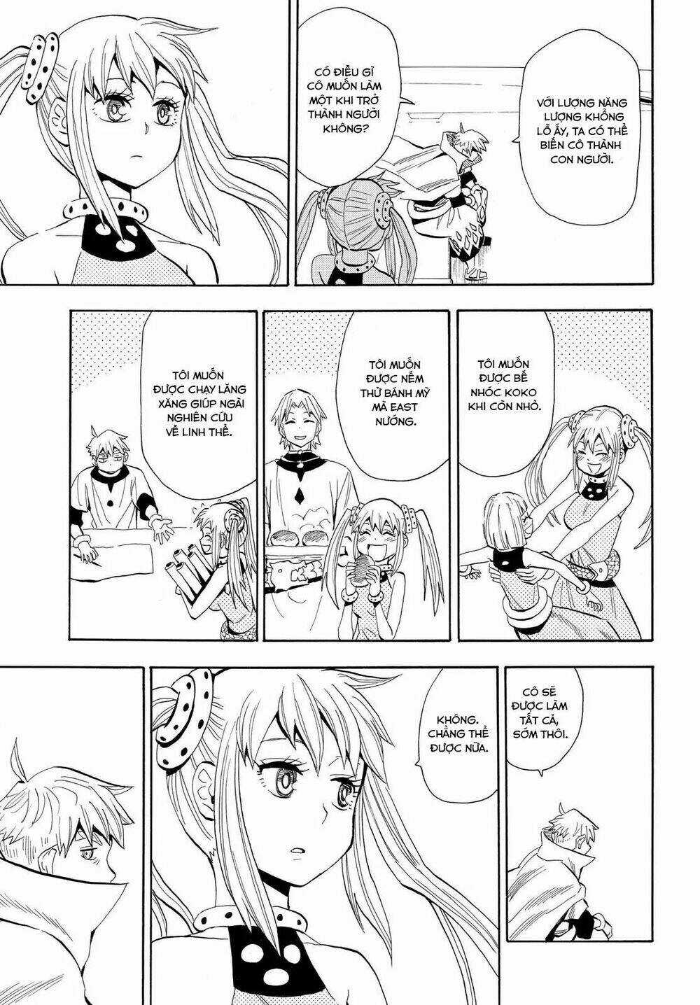 Spirit Circle - Hồn Hoàn Chapter 39 trang 23