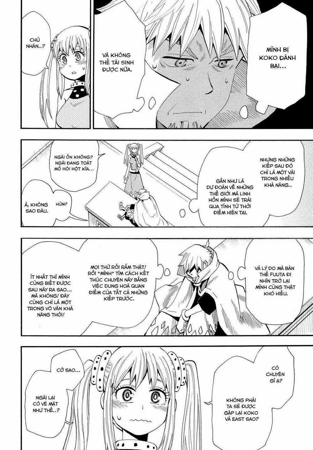 Spirit Circle - Hồn Hoàn Chapter 39 trang 6