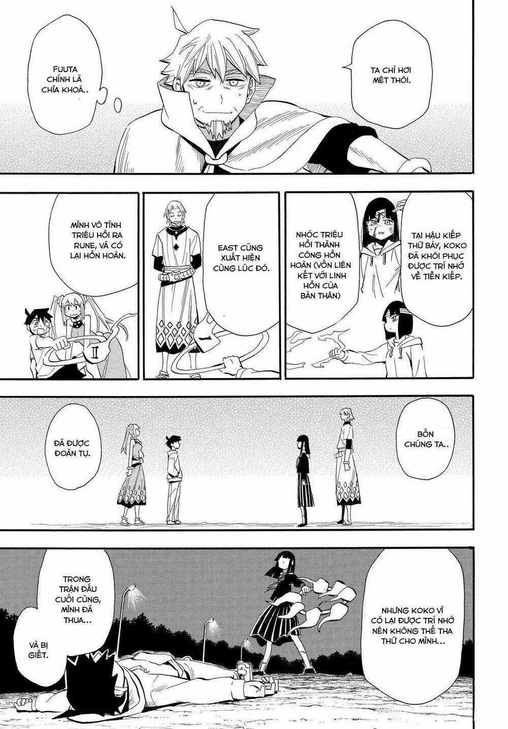 Spirit Circle - Hồn Hoàn Chapter 39 trang 7