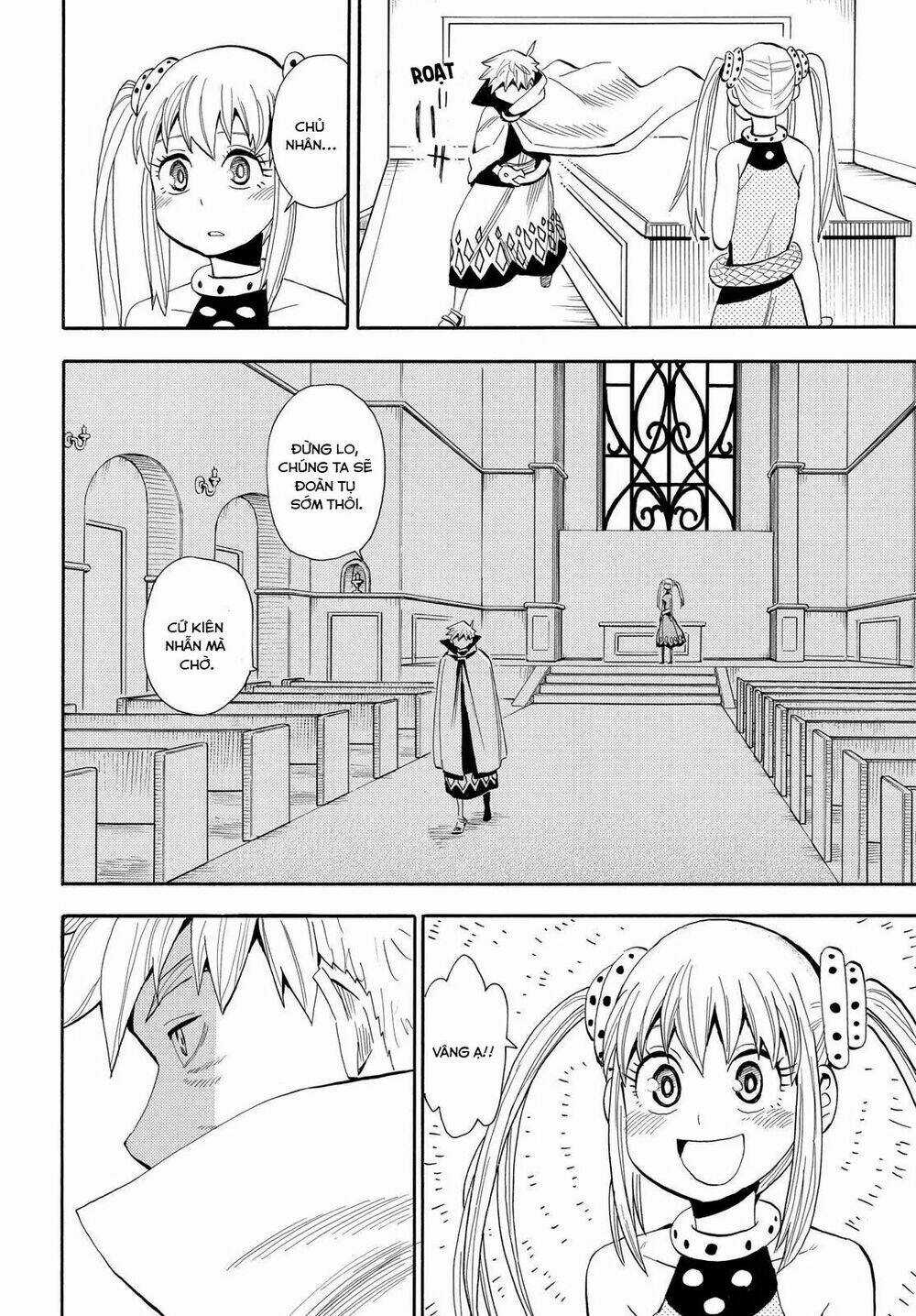 Spirit Circle - Hồn Hoàn Chapter 39 trang 8