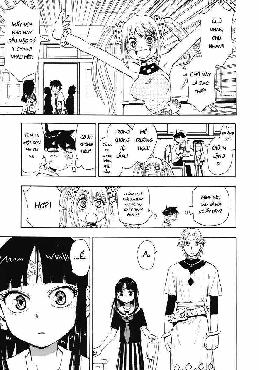 Spirit Circle - Hồn Hoàn Chapter 4 trang 10