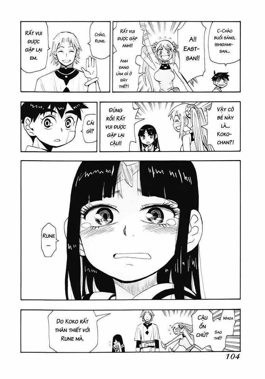 Spirit Circle - Hồn Hoàn Chapter 4 trang 11