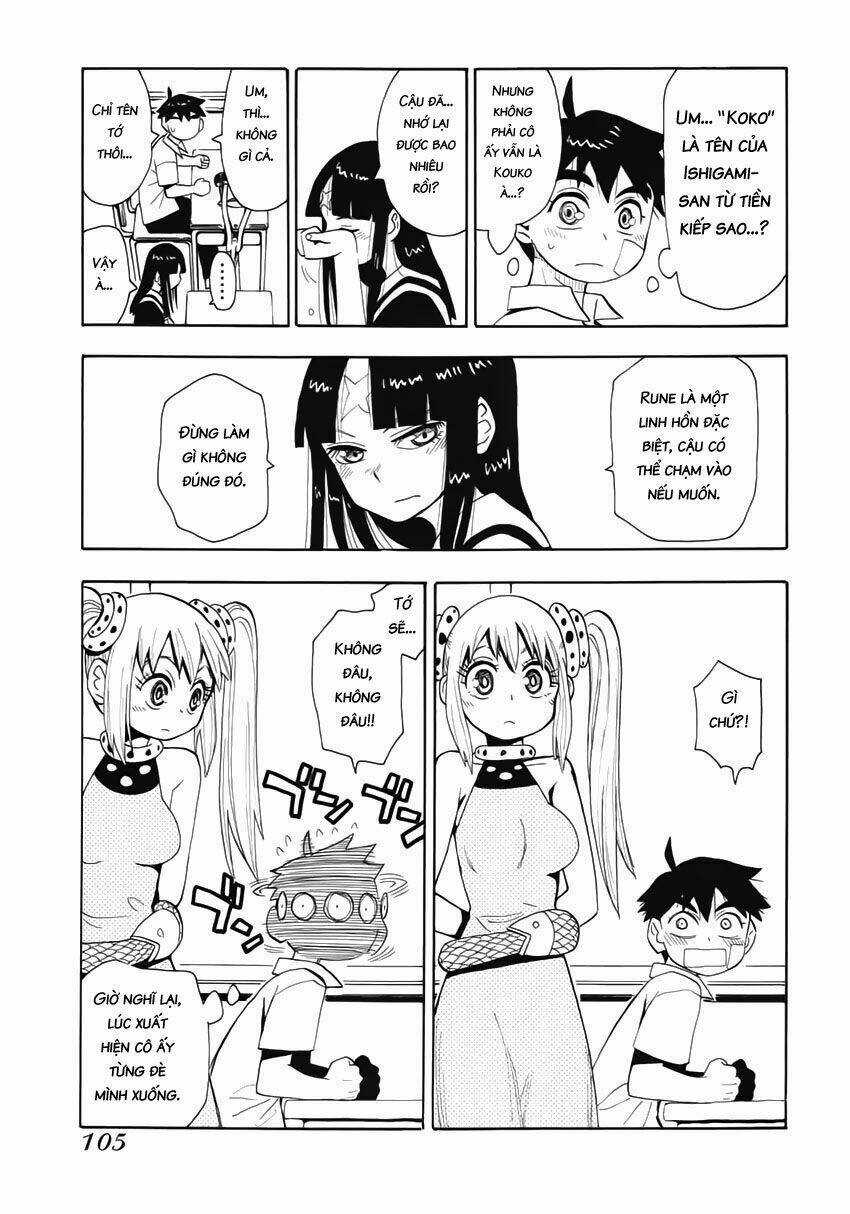 Spirit Circle - Hồn Hoàn Chapter 4 trang 12