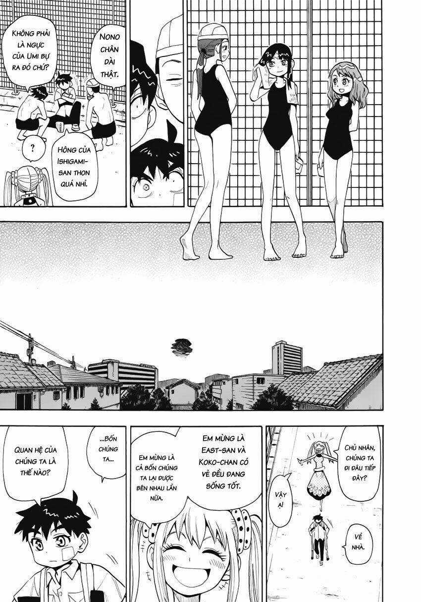 Spirit Circle - Hồn Hoàn Chapter 4 trang 14