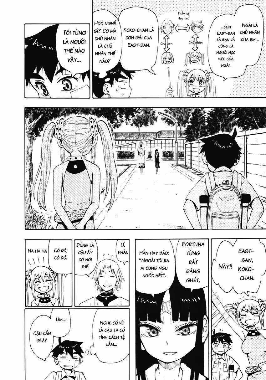 Spirit Circle - Hồn Hoàn Chapter 4 trang 15