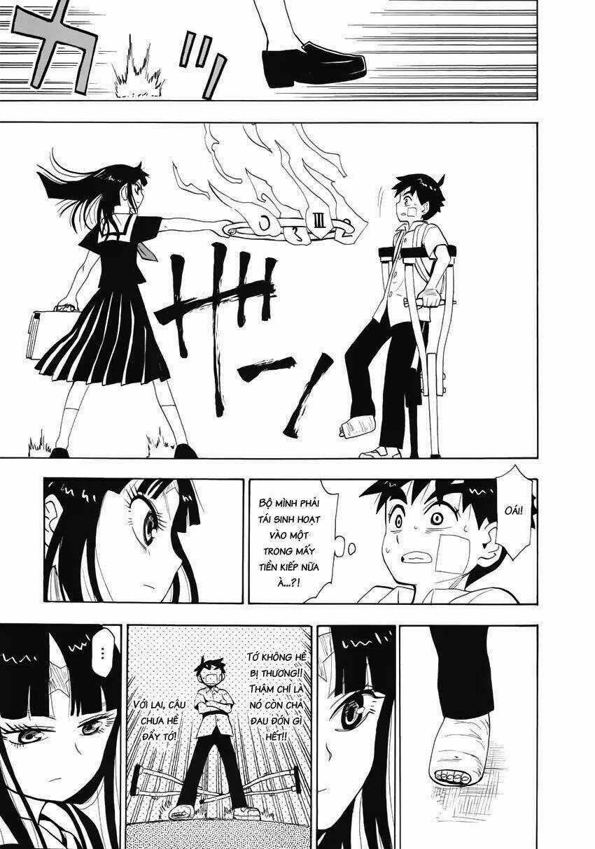 Spirit Circle - Hồn Hoàn Chapter 4 trang 16