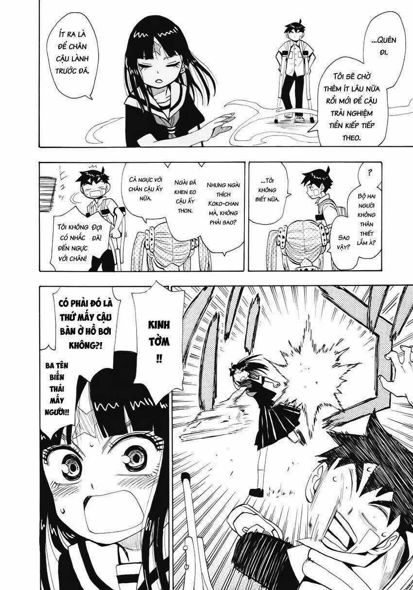 Spirit Circle - Hồn Hoàn Chapter 4 trang 17