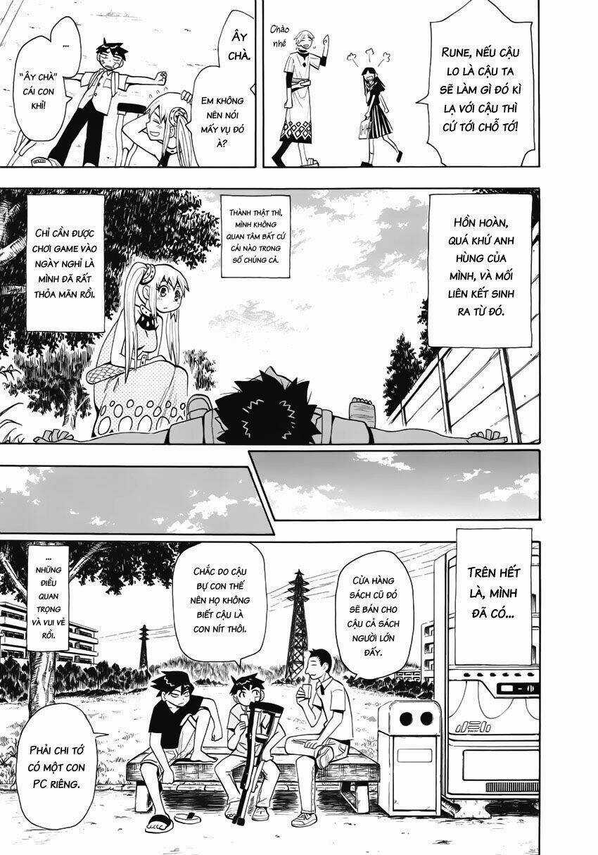 Spirit Circle - Hồn Hoàn Chapter 4 trang 18