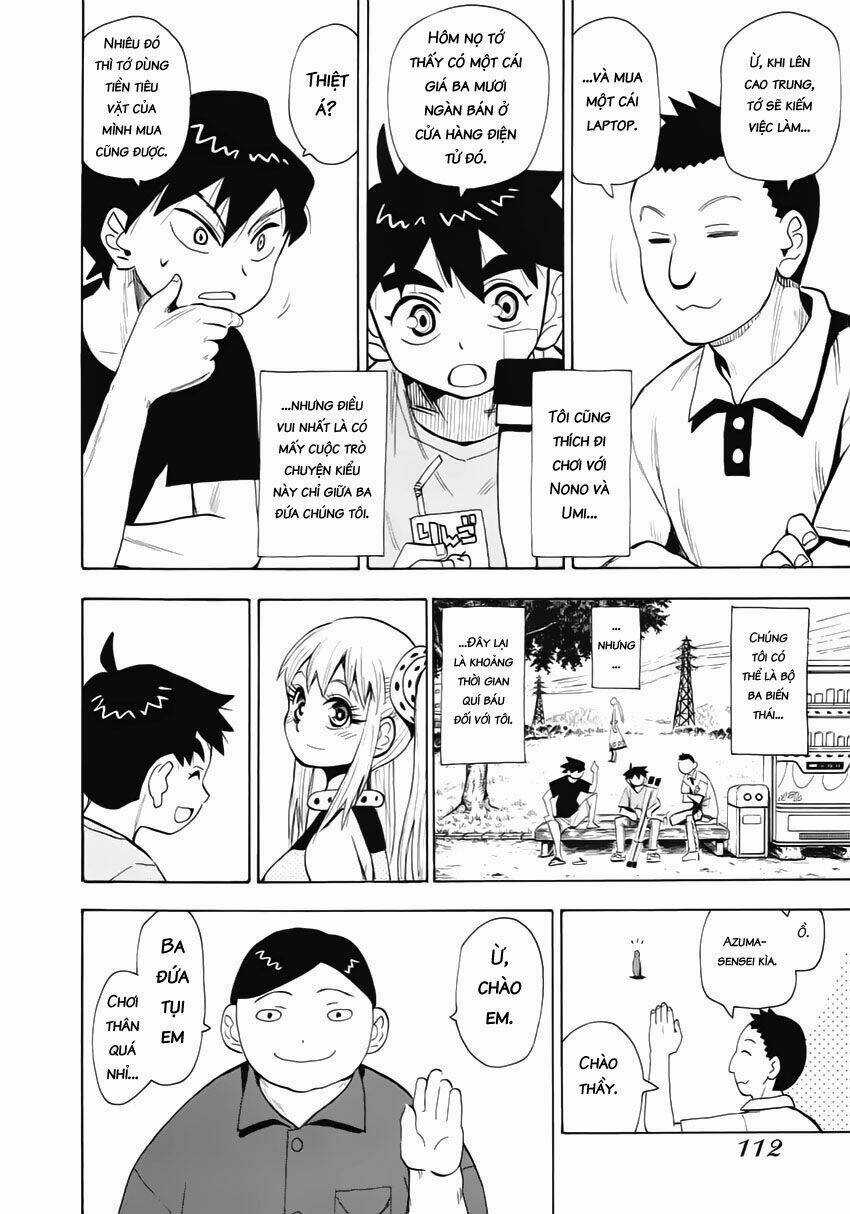 Spirit Circle - Hồn Hoàn Chapter 4 trang 19