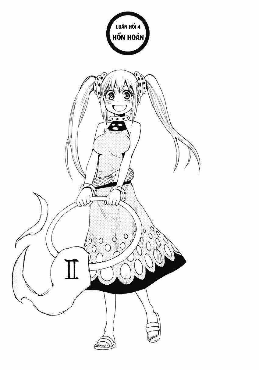 Spirit Circle - Hồn Hoàn Chapter 4 trang 2