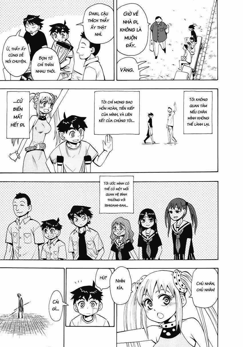 Spirit Circle - Hồn Hoàn Chapter 4 trang 20