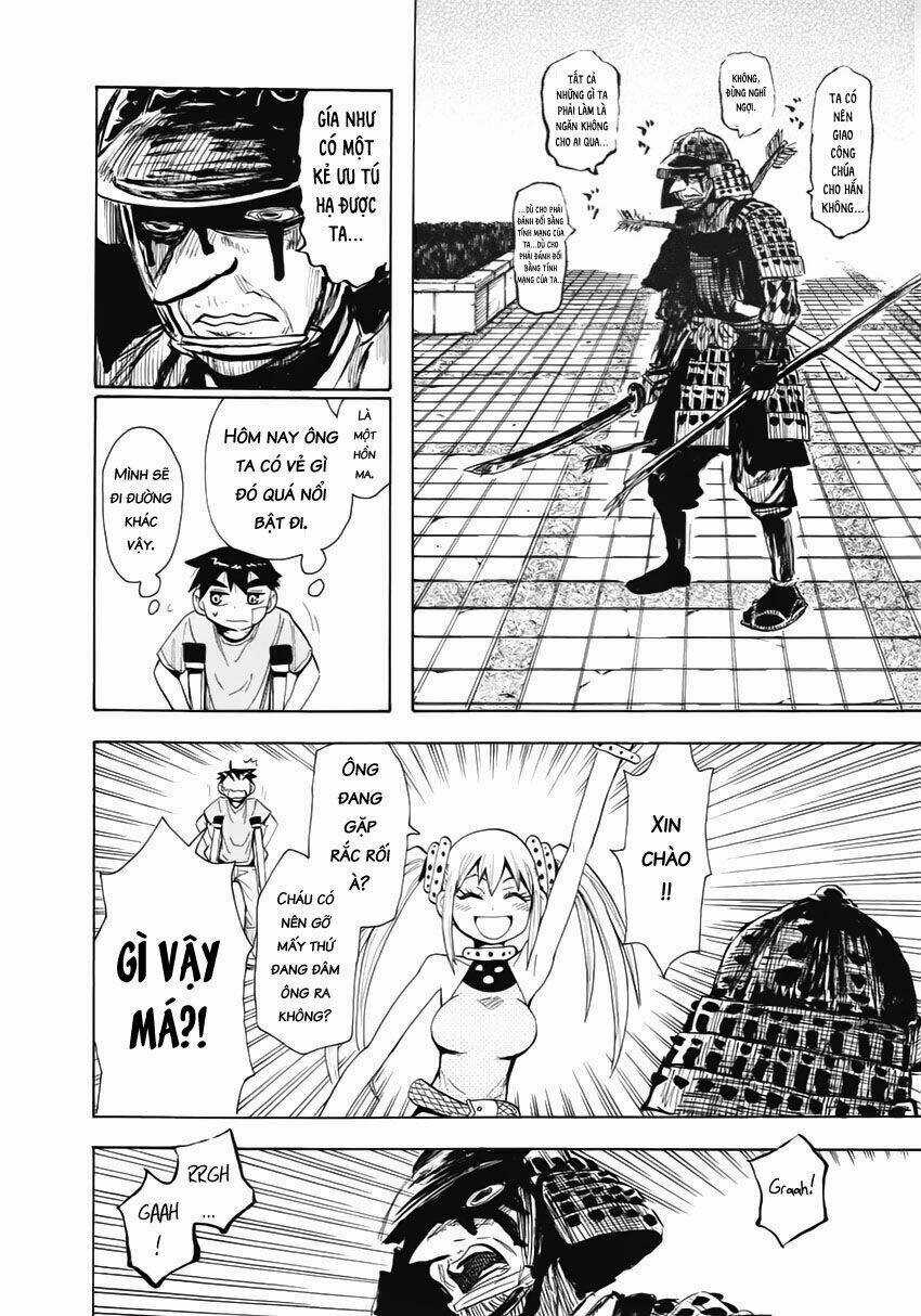 Spirit Circle - Hồn Hoàn Chapter 4 trang 21