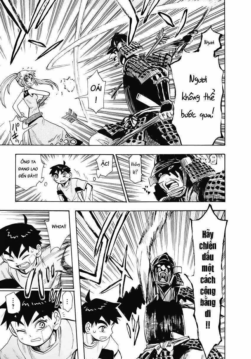 Spirit Circle - Hồn Hoàn Chapter 4 trang 22