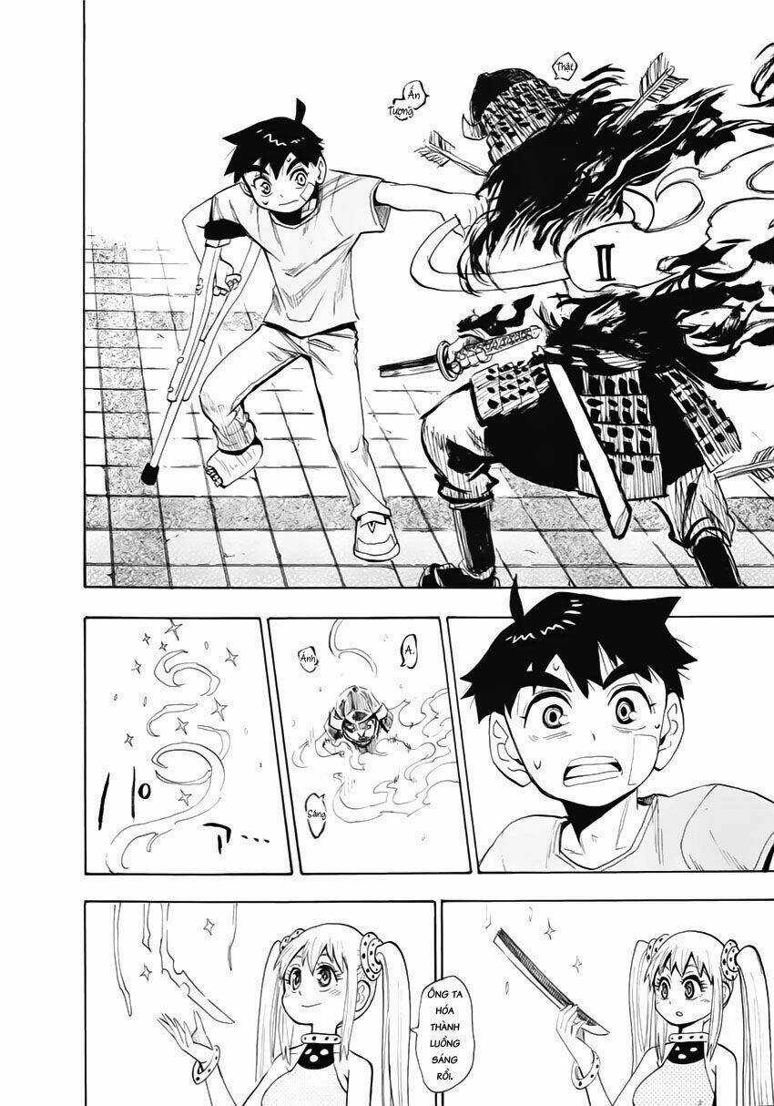 Spirit Circle - Hồn Hoàn Chapter 4 trang 23