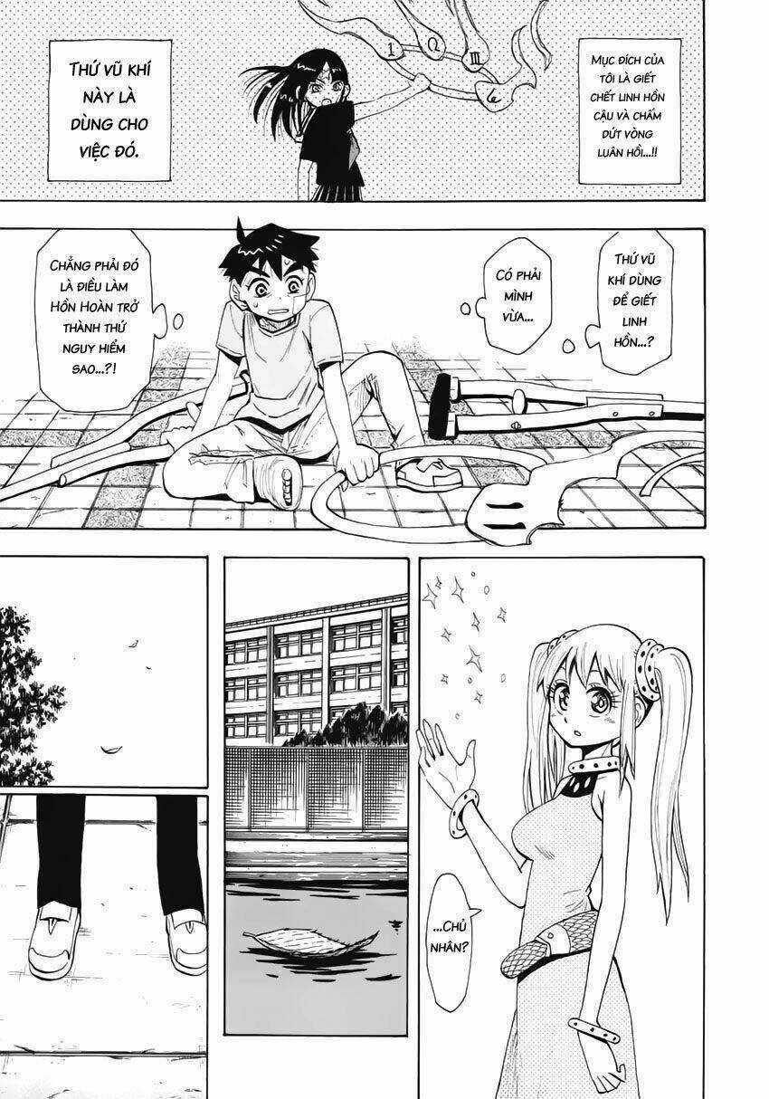 Spirit Circle - Hồn Hoàn Chapter 4 trang 24