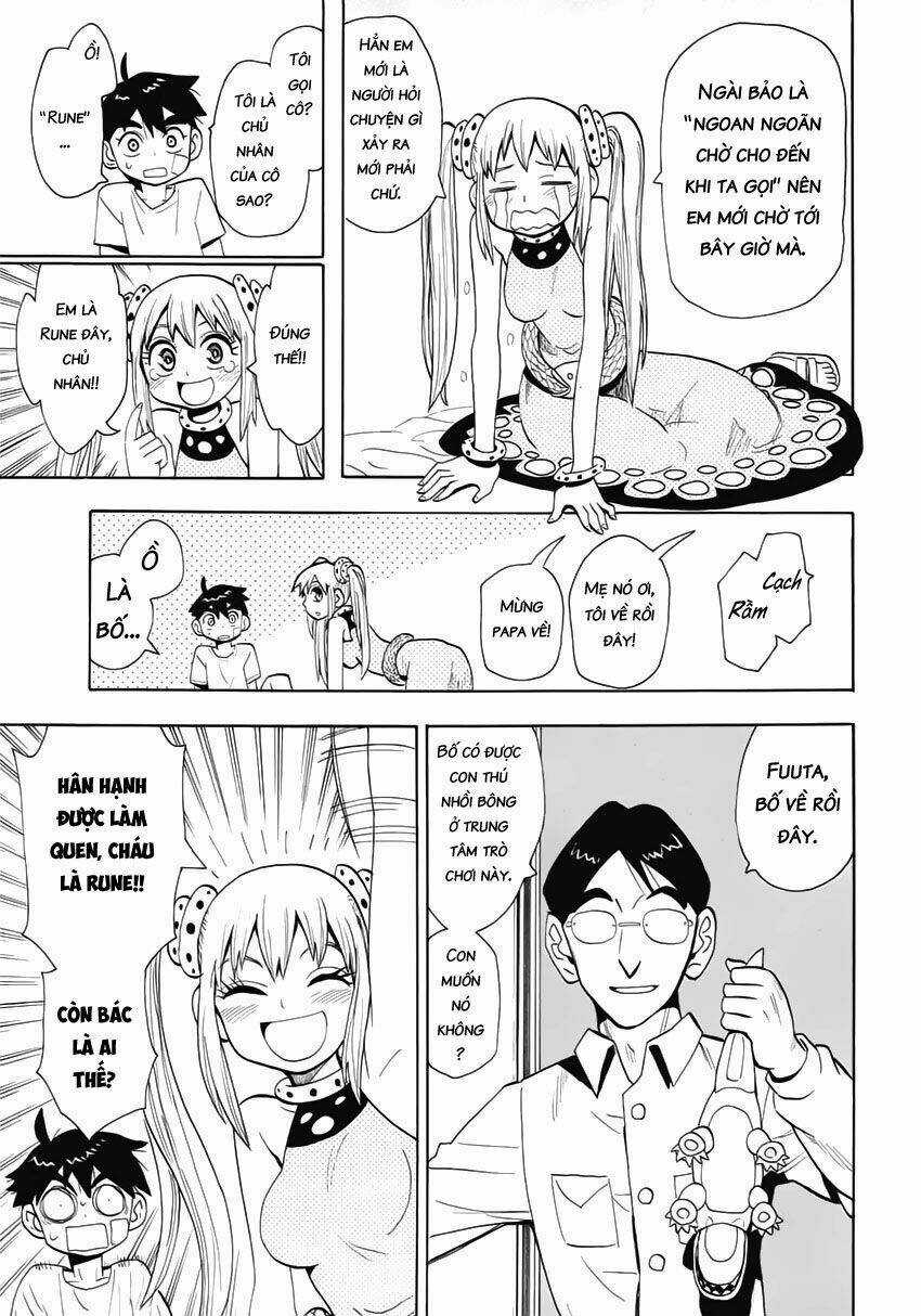 Spirit Circle - Hồn Hoàn Chapter 4 trang 4