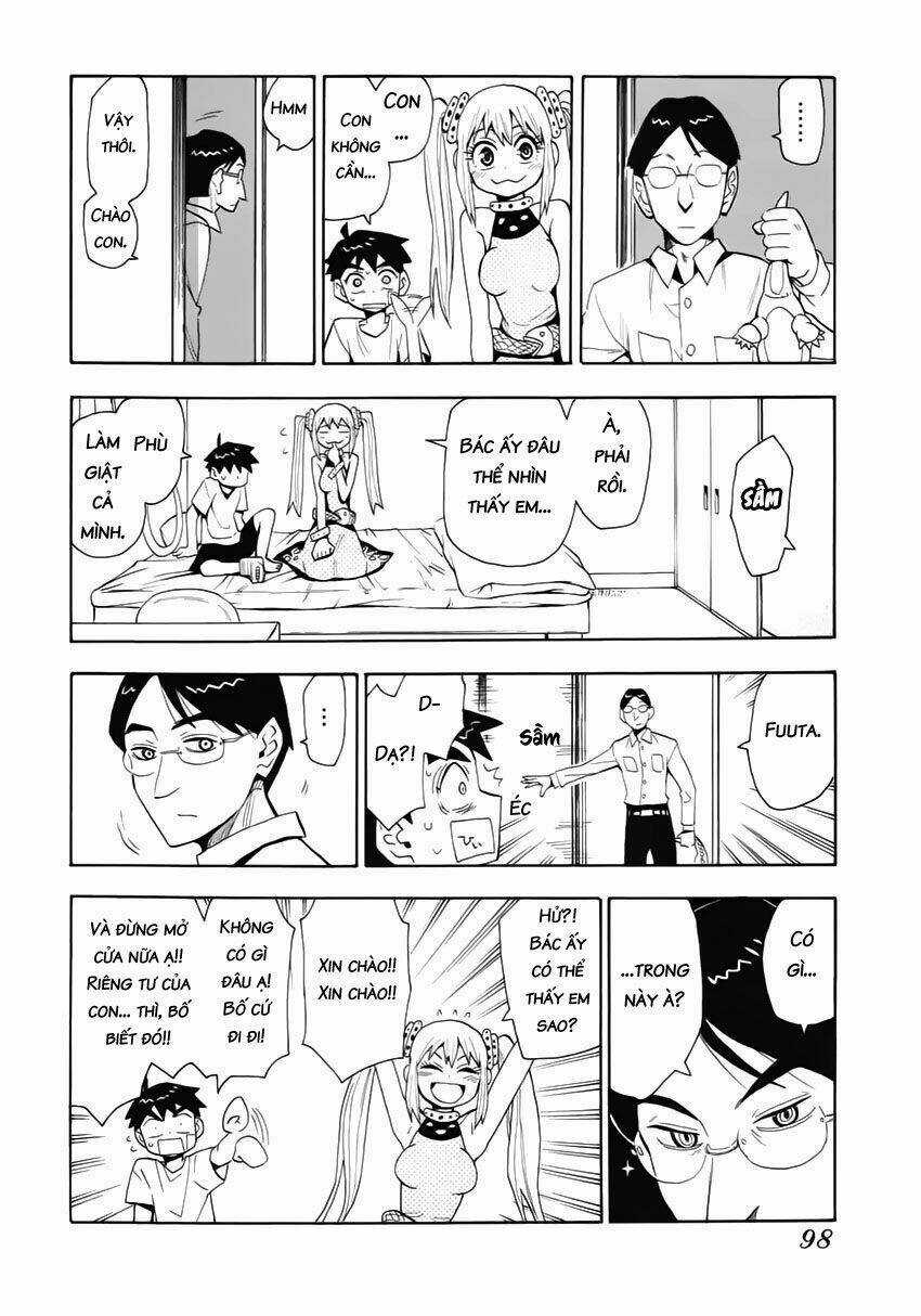 Spirit Circle - Hồn Hoàn Chapter 4 trang 5